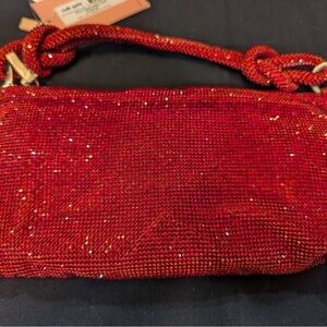 Cult Gaia Hera Nano shoulder scarlet New with tags